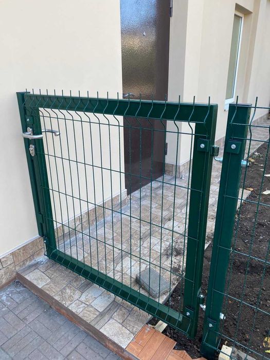 Секционный 3д забор, ограждение из 3д сетки