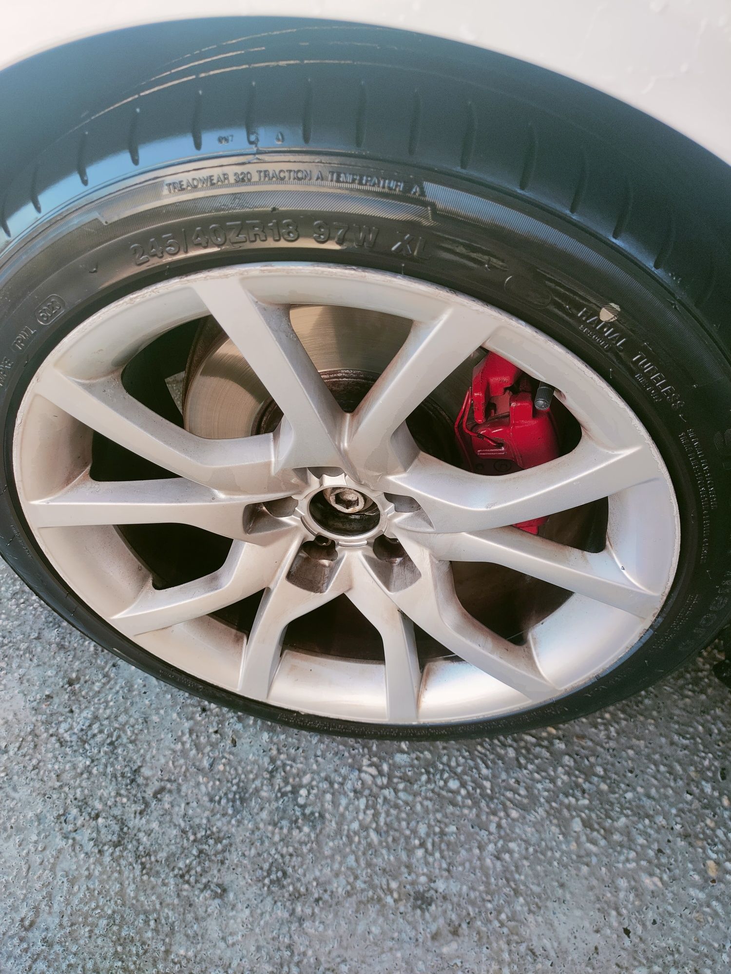 Jantes Audi originais 18