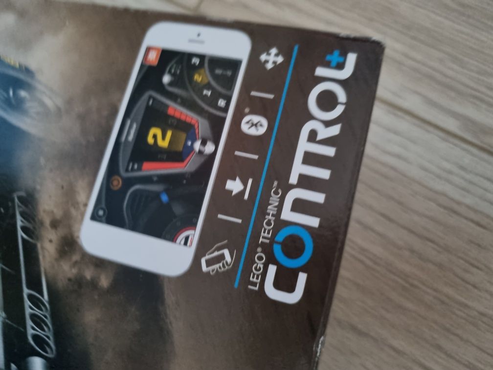Lego technik 42109 sterowany smartfonem