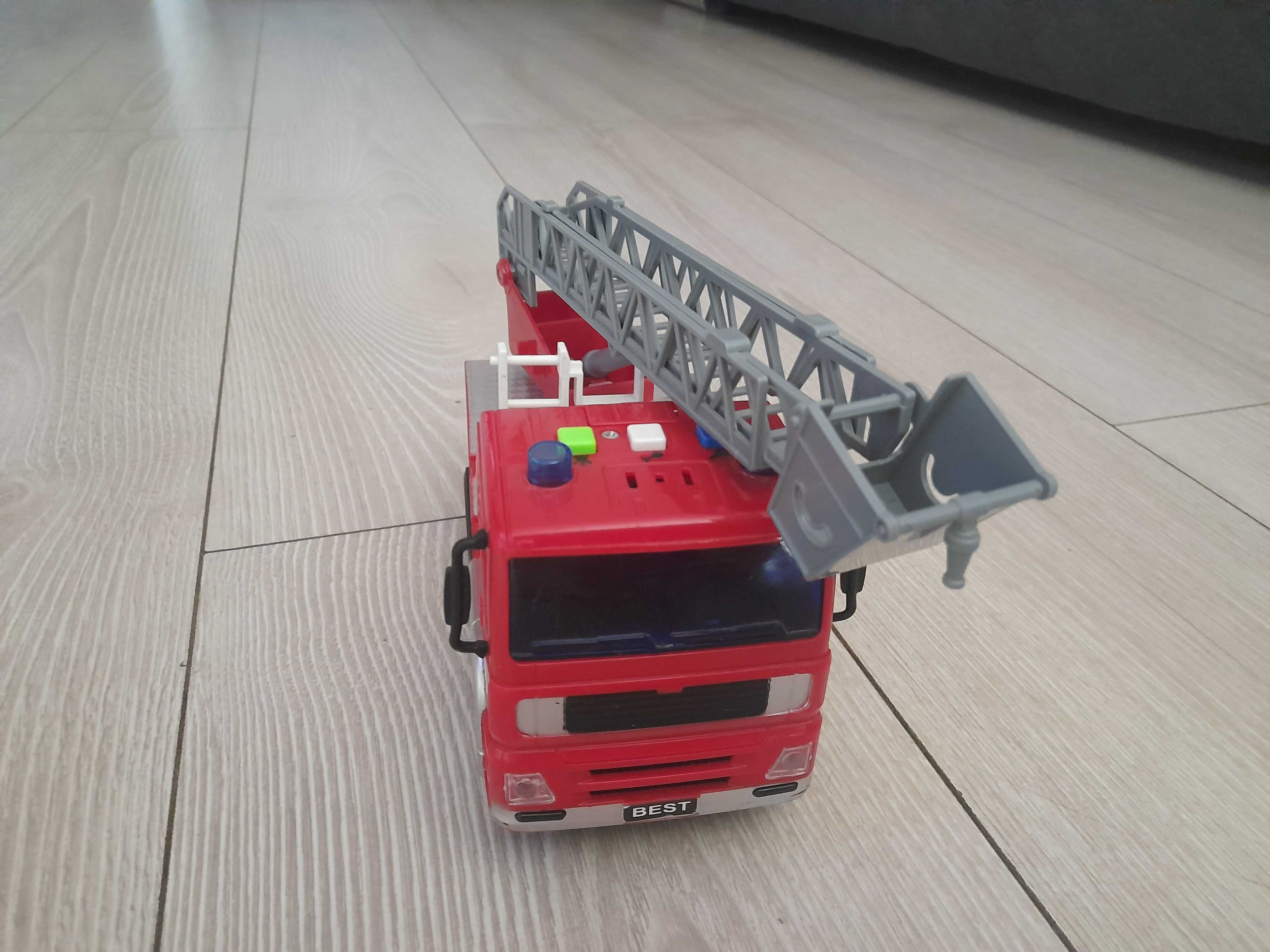 Wóz strażacki dla dzieci