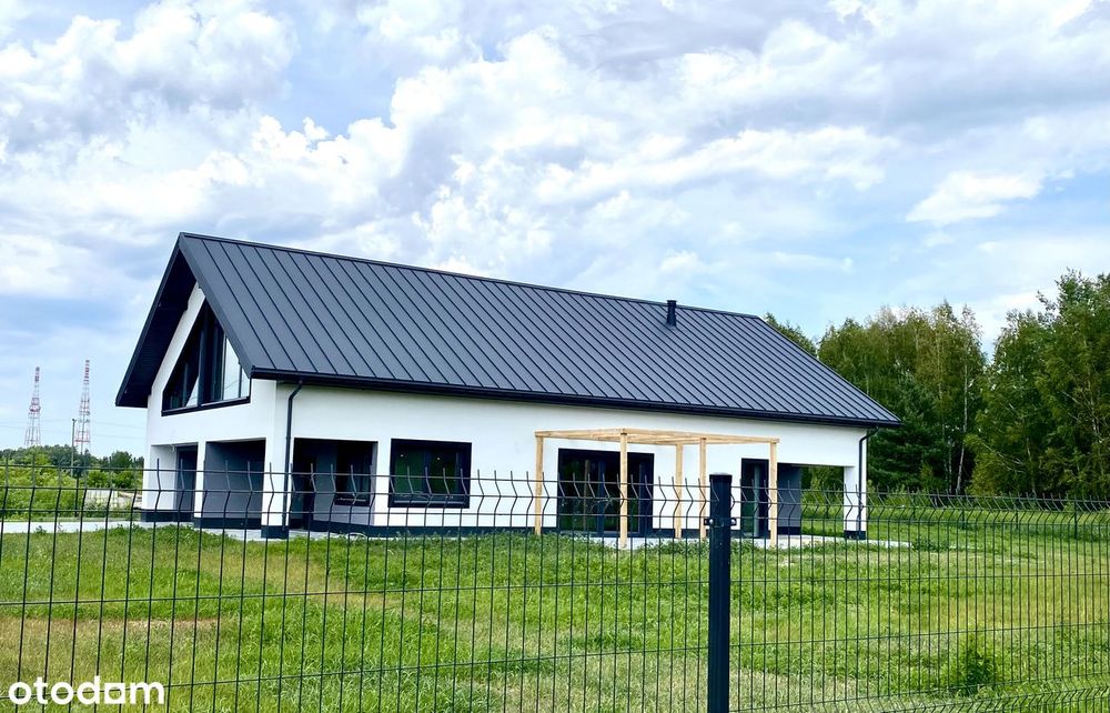 Nowy dom w stanie deweloperskim pod Warszawą
