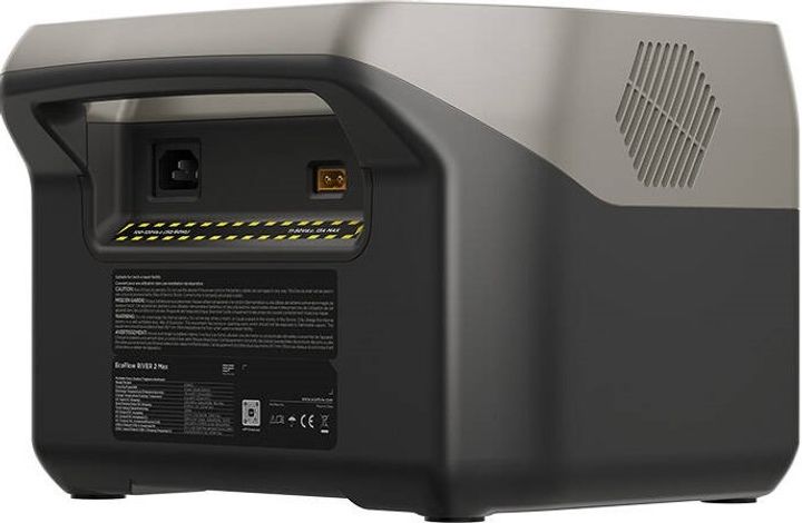 EcoFlow RIVER 2 Max 512 Вт/год