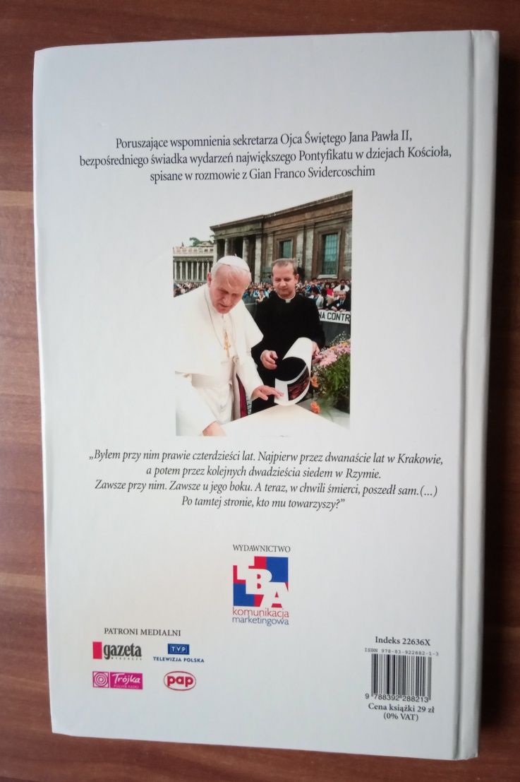 Kardynał Stanisław Dziwisz "Świadectwo"