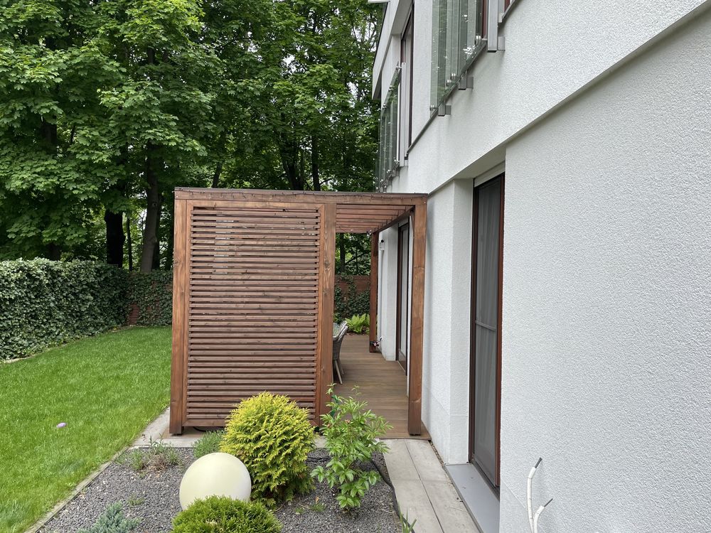 Pergola drewniana