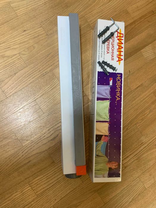 Инерционная веревка ДИАНА для сушки белья