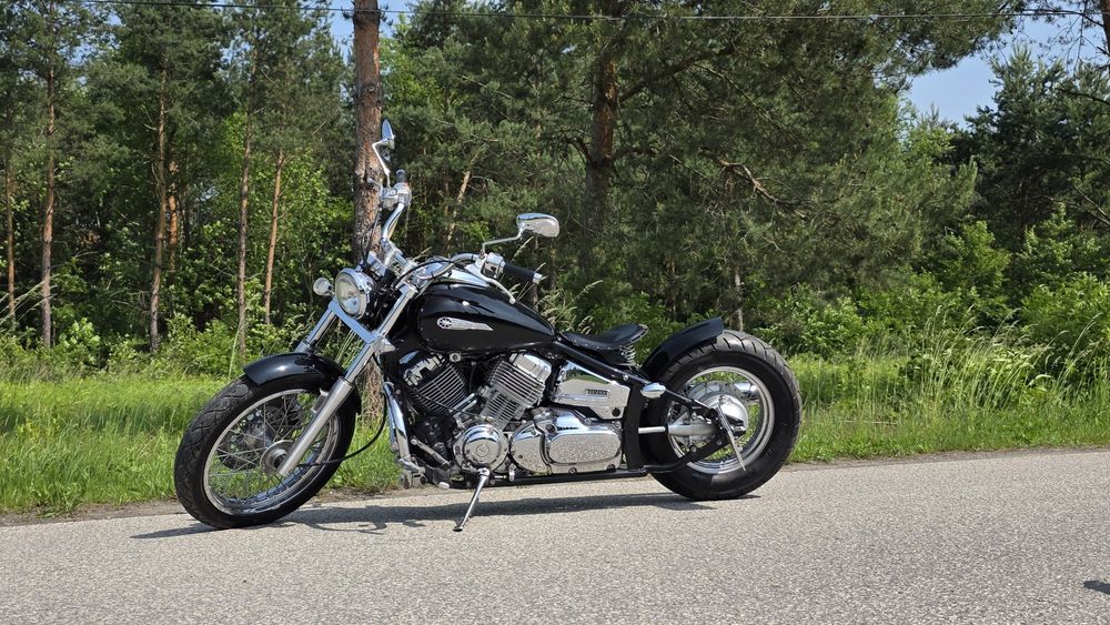 Yamaha Drag star 650 zarejestrowana w Polsce piękna Motocyl Transport