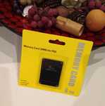 Memory card playstation 2 ps2 8mb novo selado