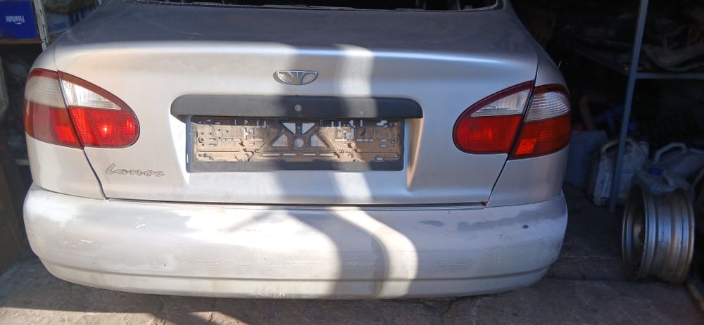 крышка багажника Ланос-Сенс