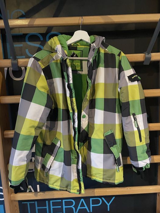 Kurtka zimowa, narciarska, snowbordowa dziecięca