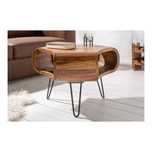 Stolik kawowy Organic Living 70cm sheesham retro