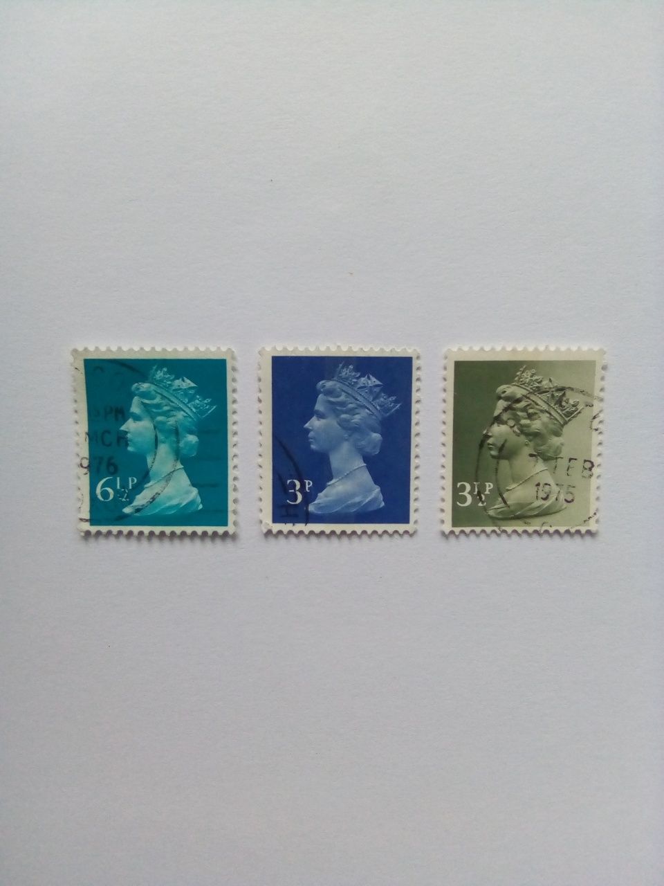 Набор марок Великобритании