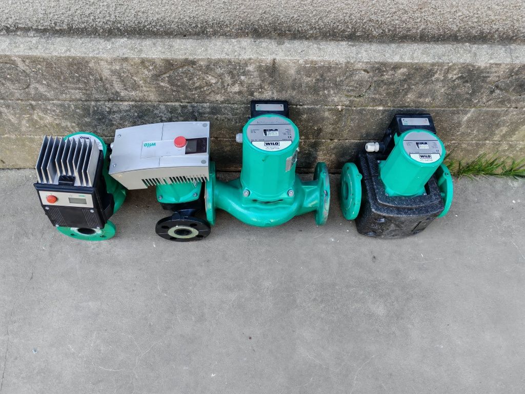 Циркуляційний Насос Wilo Top-S65/13, Top-S50/10 , Top ED40/1-10