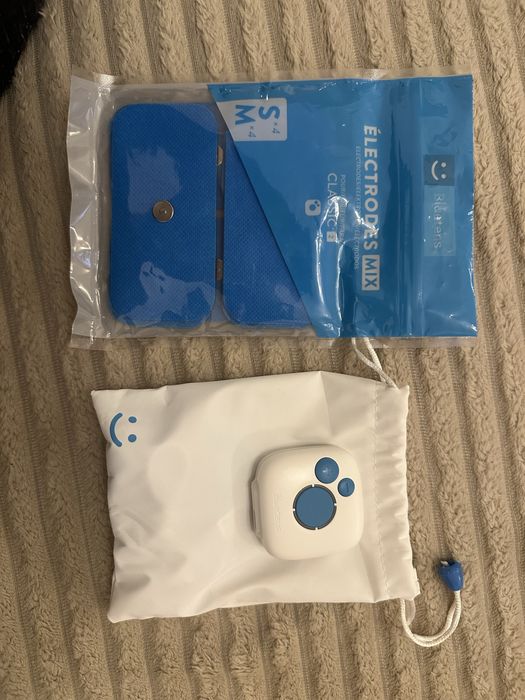 Aparelho de eletroestimulação blue tens