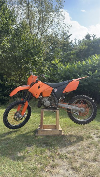 KTM SX125  2006r. Po generalnym remoncie