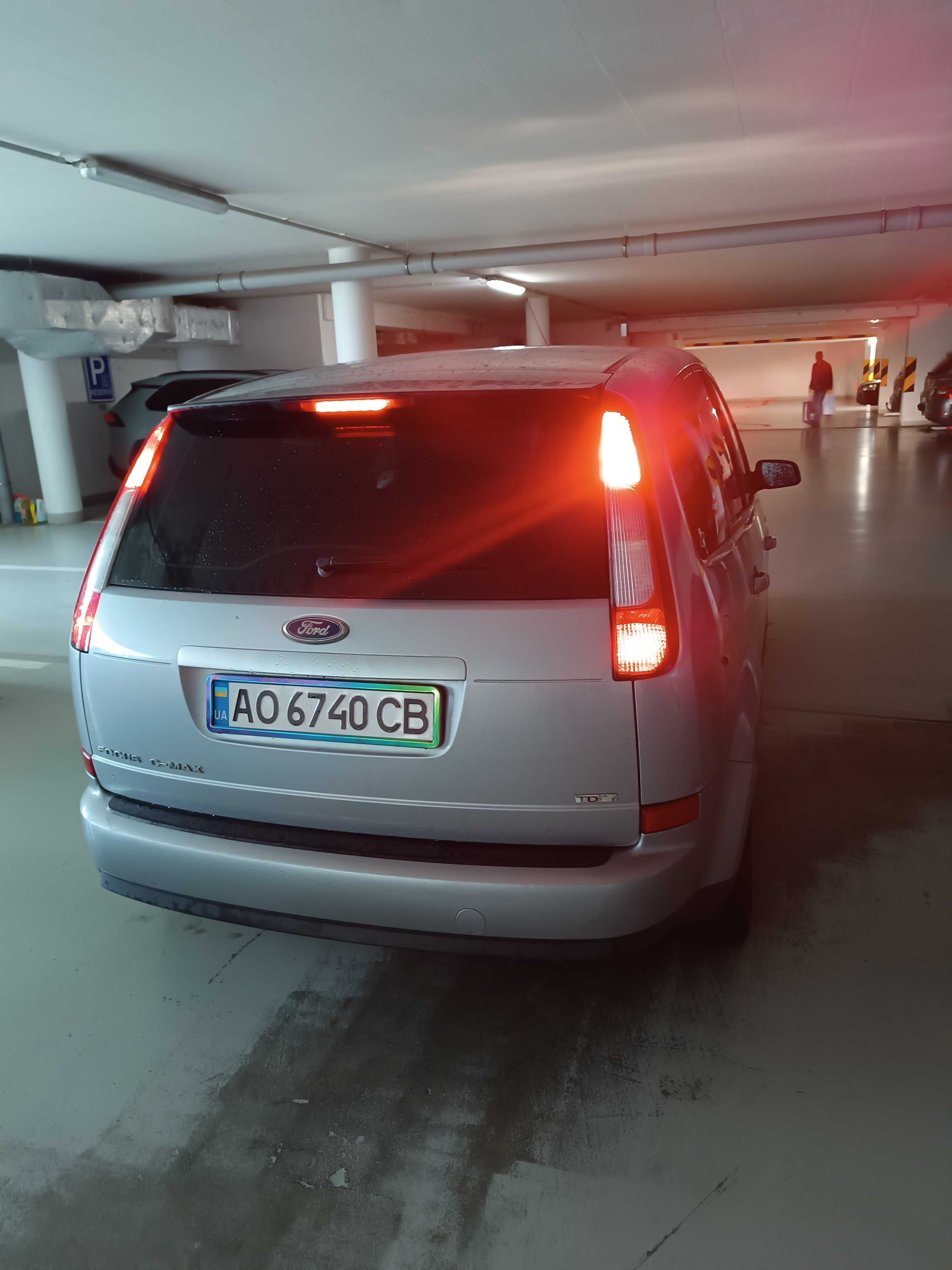 Ford cmax 2005р. 2.0 турбодизель.