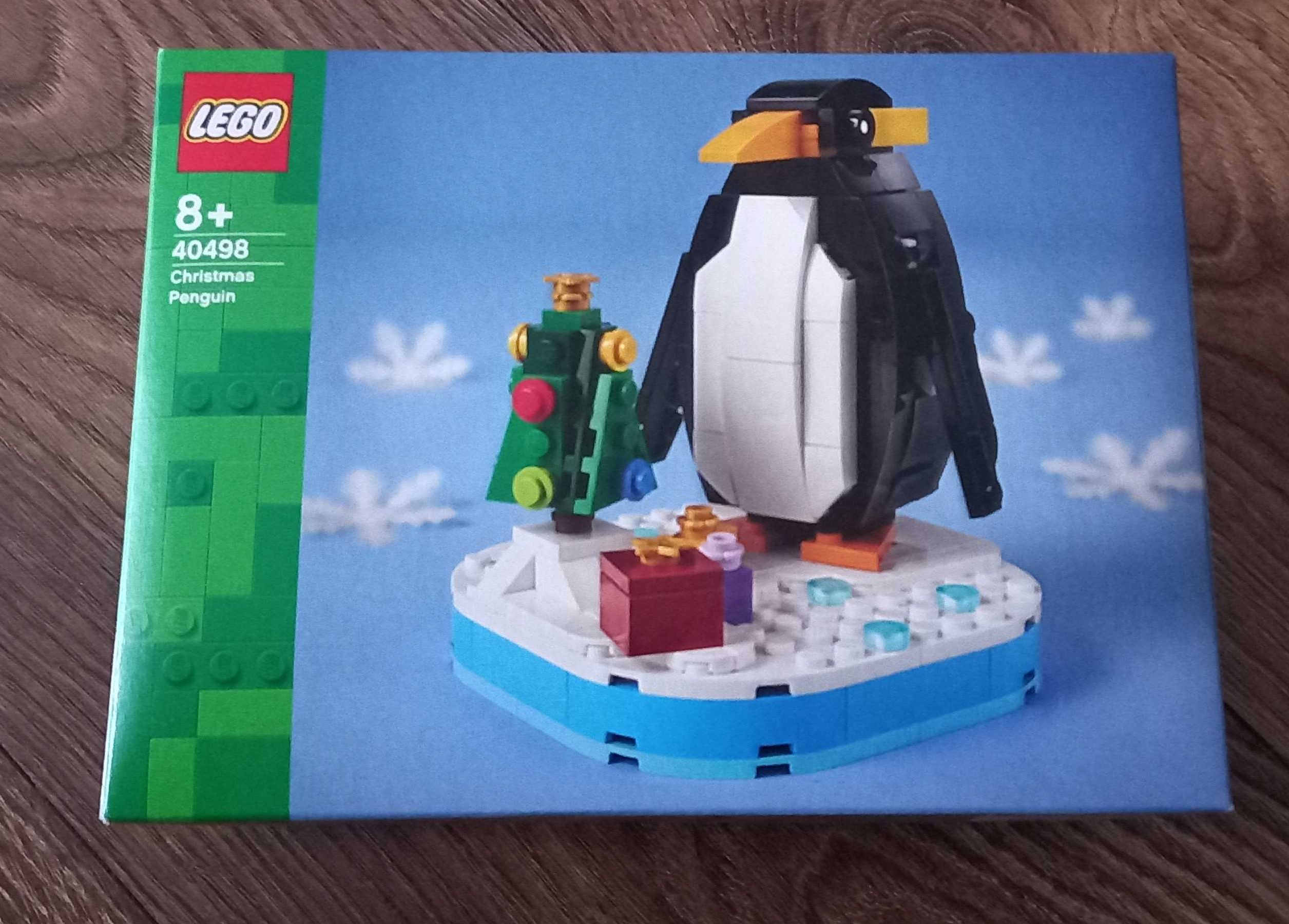 Lego 40498 Pingwin Nowy kloci bożonarodzeniowe