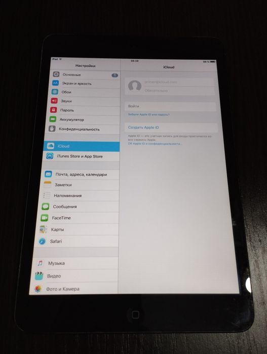 Продам iPad 2 (A1395) 32GB, без блокировок