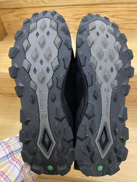 Czarne męskie sneakersy Timberland brooklyn