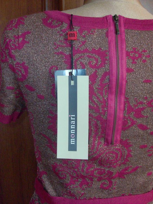 Nowa sukienka Monnari wełna R.38 M
