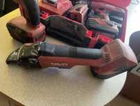HILTI zestaw narzedzi wkretarka flex