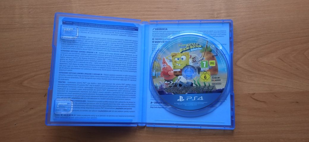 Gra SpongeBob Kanciastoporty Battle for Bikini Bottom Ps4 PlayStation