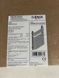 Enix Aster (A) grzejnik łazienkowy 121,6x50 cm biały