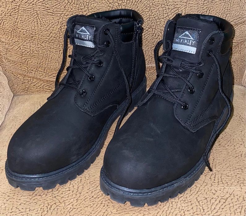 Ботинки. Черевики. Mckinley Tirano P II JR 269968 р 39 Black