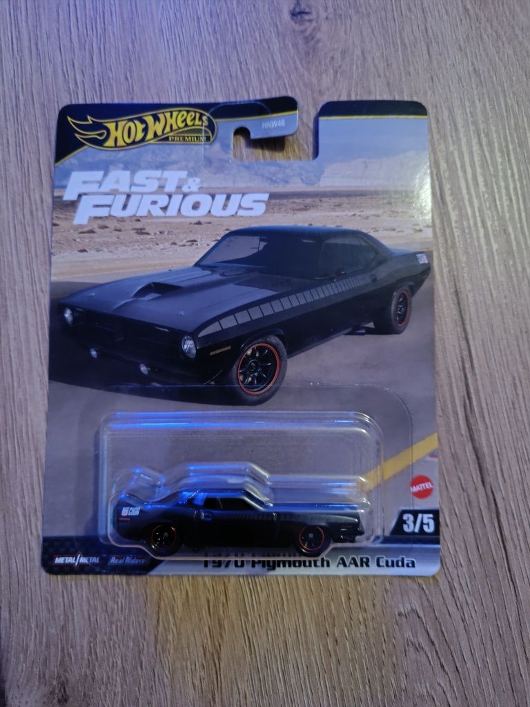 Hot wheels 1970 Plymouth AAR Cuda