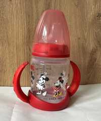 NUK butelka kubek niekapek 150 ml uchwyt Disney Myszka Miki 6-18mc