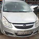 Opel Corsa D kompletny przód pas przod chłodnica z163 z20r z157 z179
