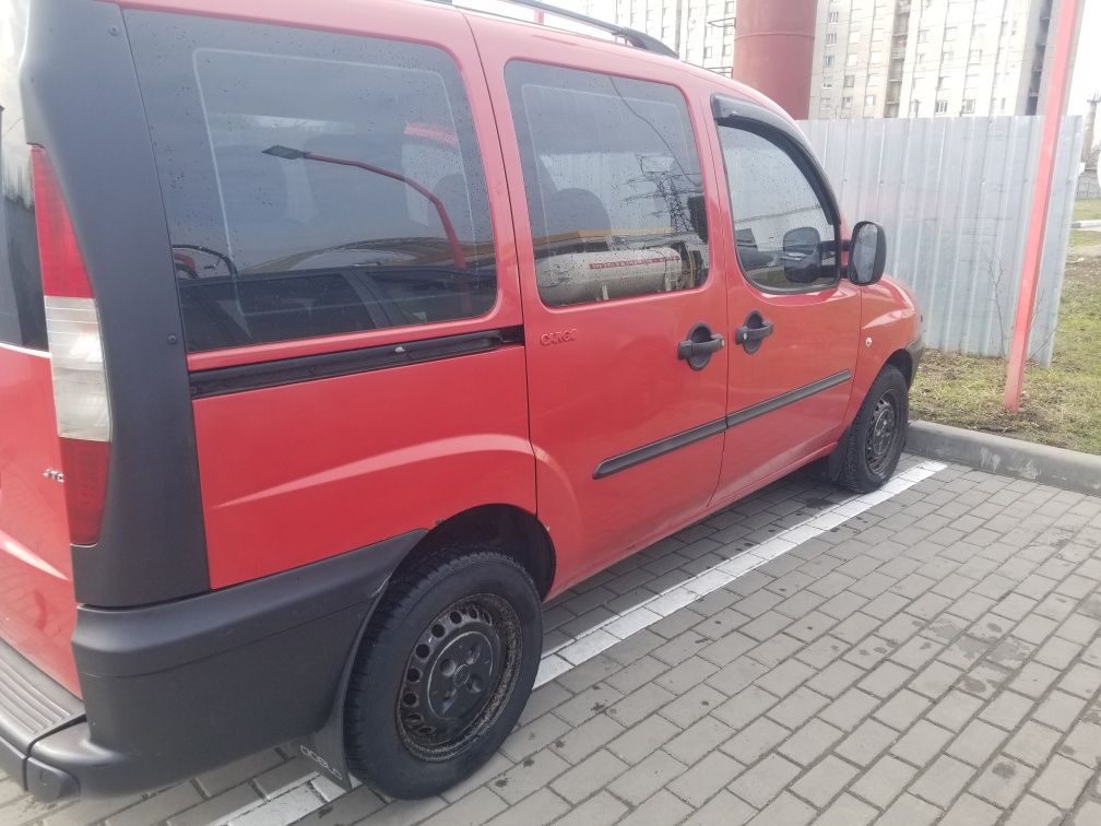 Fiat doblo 1.9 jtd 2005р.