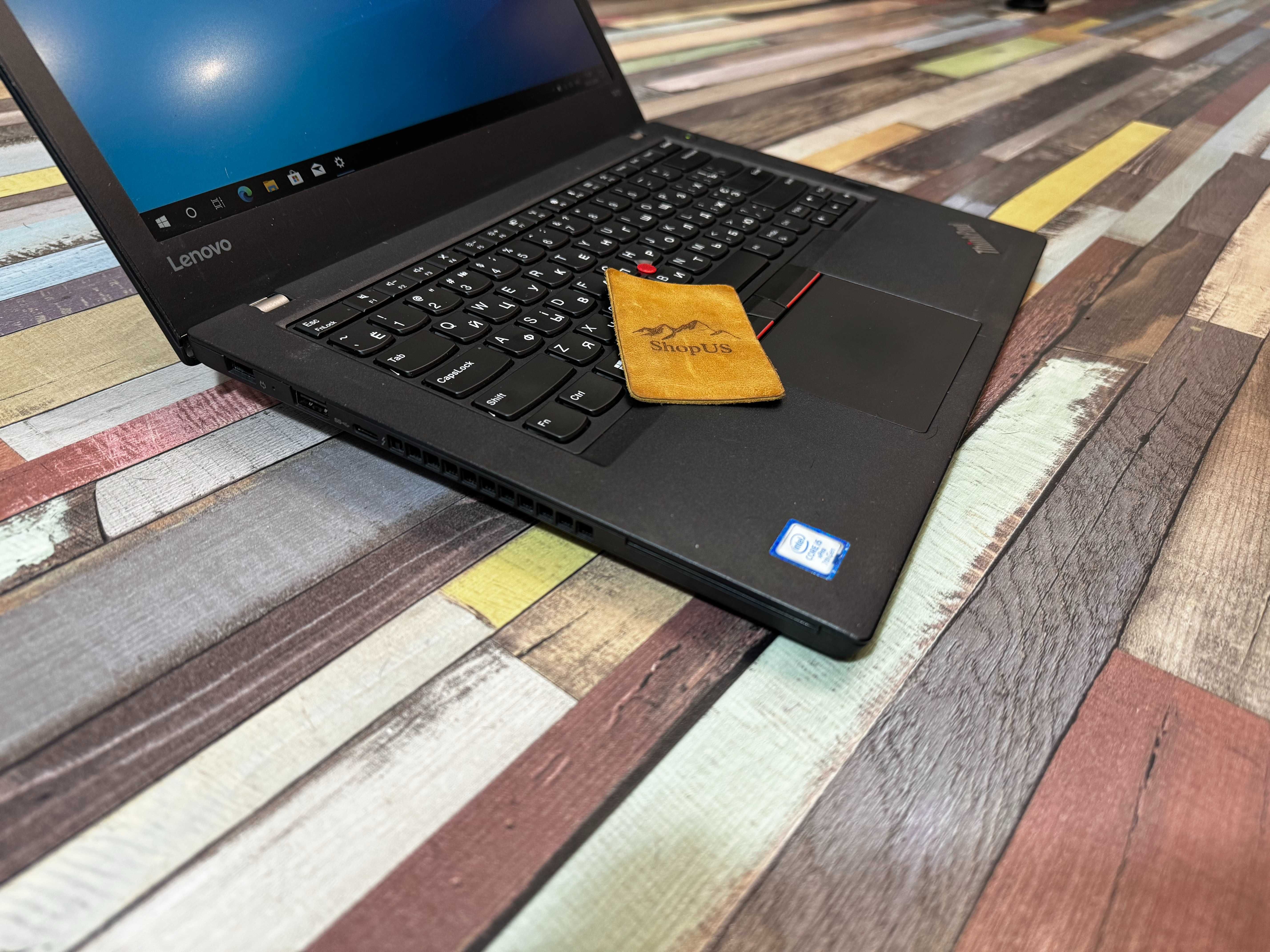 Ультрабук Lenovo ThinkPad T470 i5-7300 16/256gb FullHD IPS ShopUS