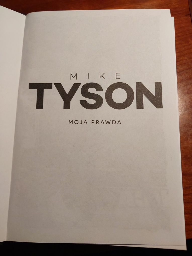 Autobiografia Mike Tyson