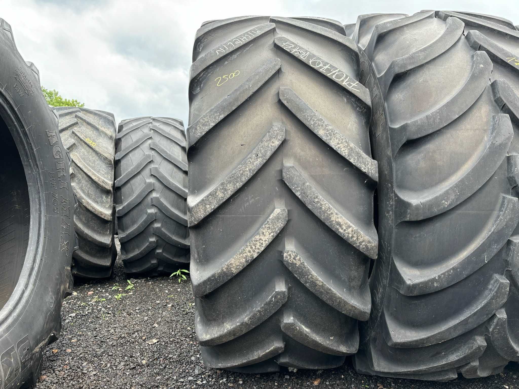Opona Rolnicza 710 70 R42 710/70R42 20.8R46 20.8/46 MICHELIN XM 28 50%