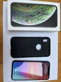 Iphone xs 256 polska spigen komplet