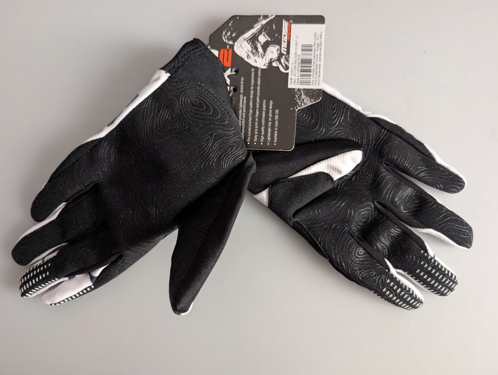 Luvas de Motocross Mouse Racing