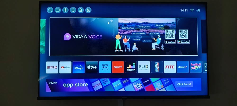 Smart Tv Hisense 43