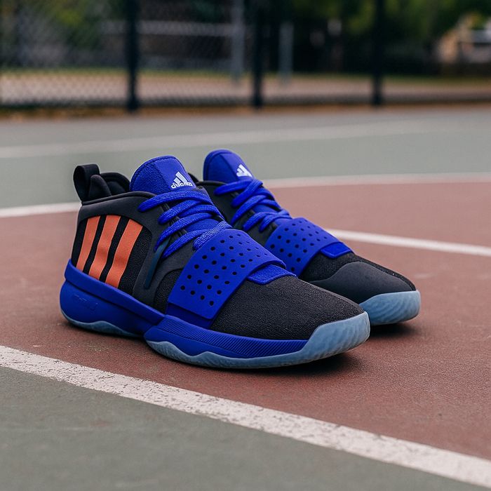 ОРИГІНАЛ| чоловічі кросівки adidas Dame | кроссовки адидас сині 43
