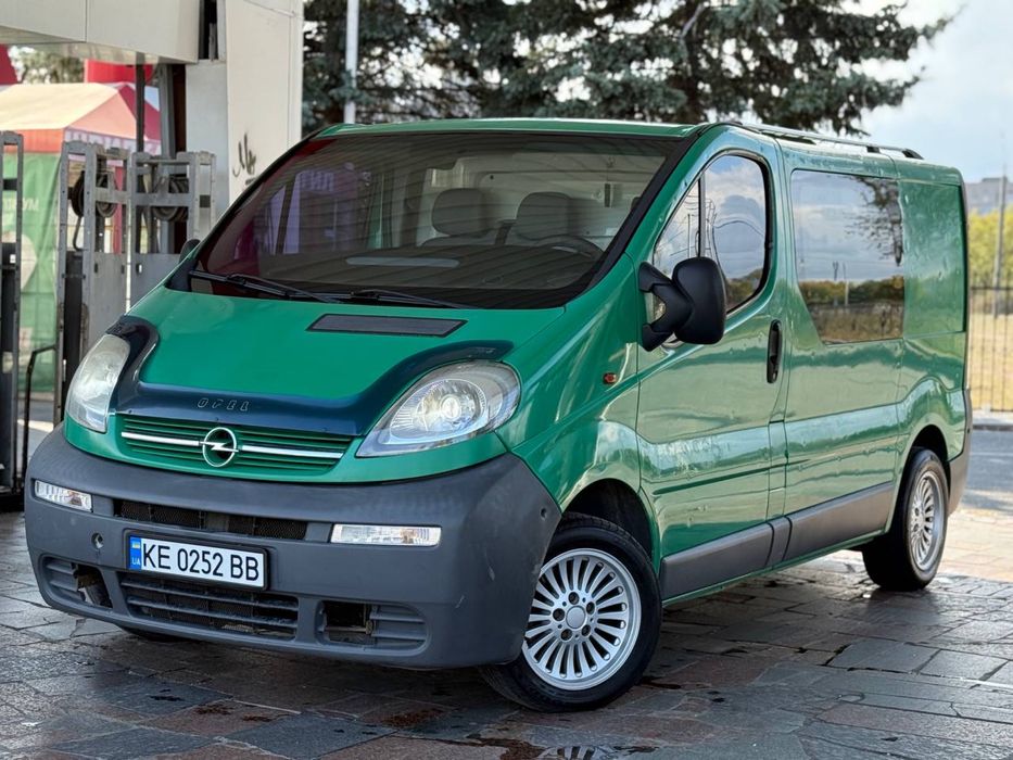 Opel vivaro після кап ремонту двигуна грузовий