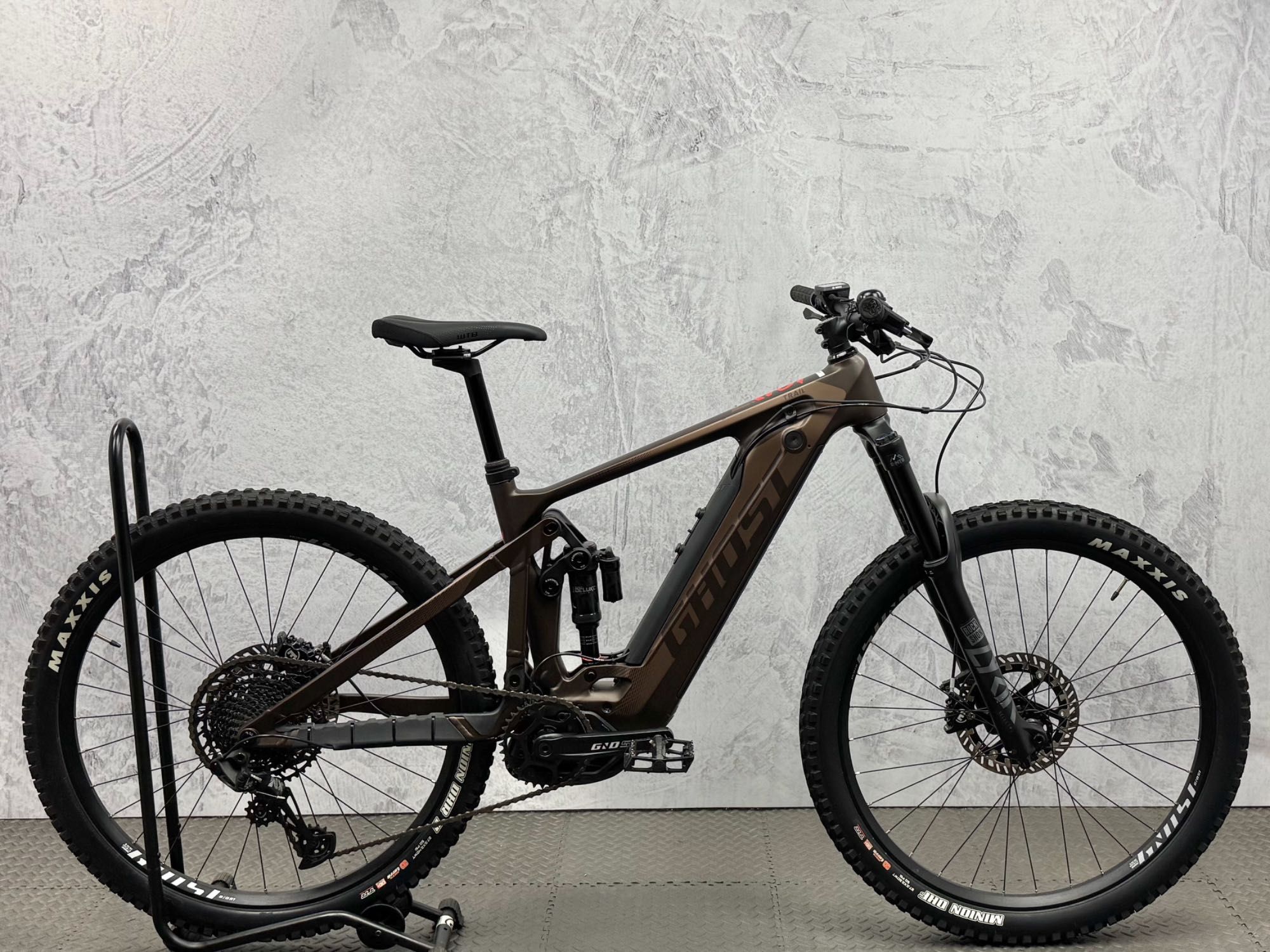 Rower Elektryczny MTB Full Ghost E-Riot Trail Advanced Carbon Bosch CX