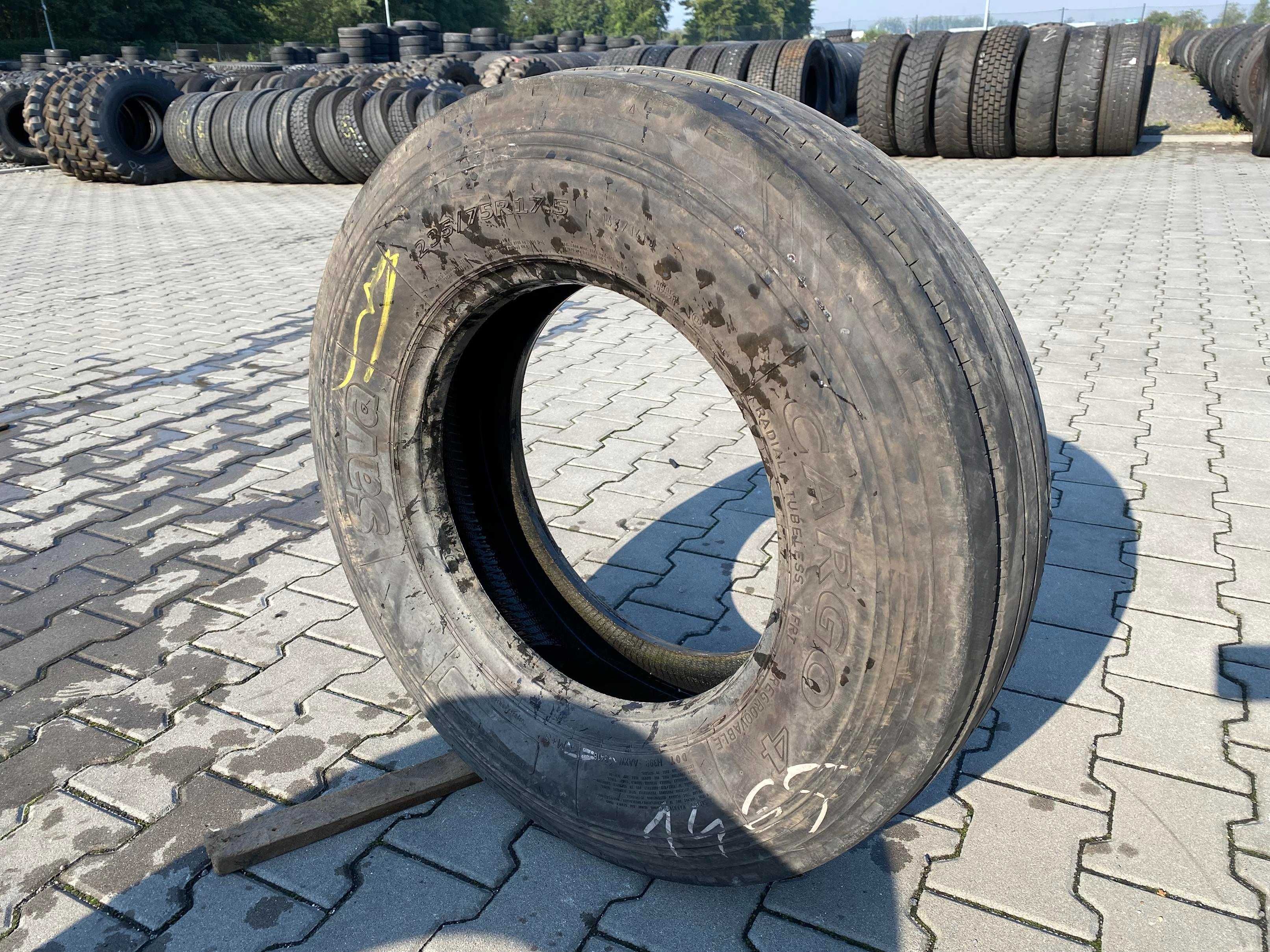 Opona 235/75R17.5 SAVA CARGO 4 Naczepowa 9-10mm