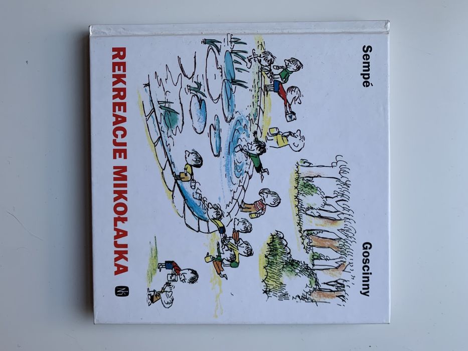 Rekreacje Mikołajka - Sempe, Goscinny