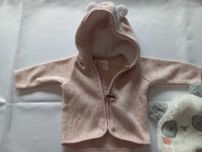 Bluza ocieplana z kapturem rozmiar 56