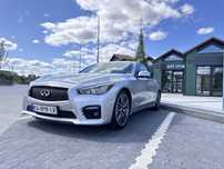 Infiniti Q50 Blue Sport (гібрид)
