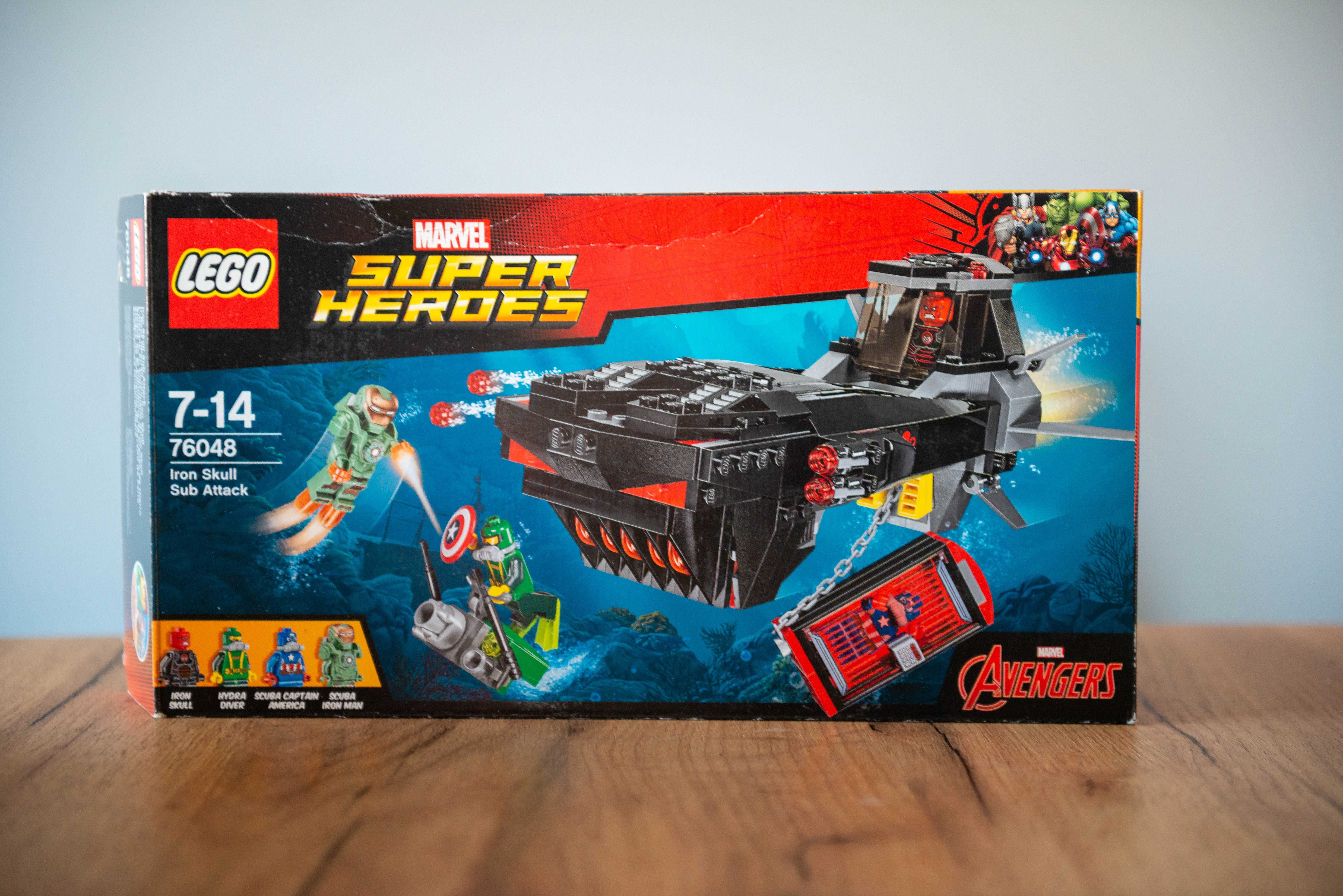 LEGO 76048 Marvel Super Heroes - Atak Żelaznej Czaszki