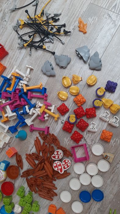 Każdy klocek 2,5 zł lego duplo