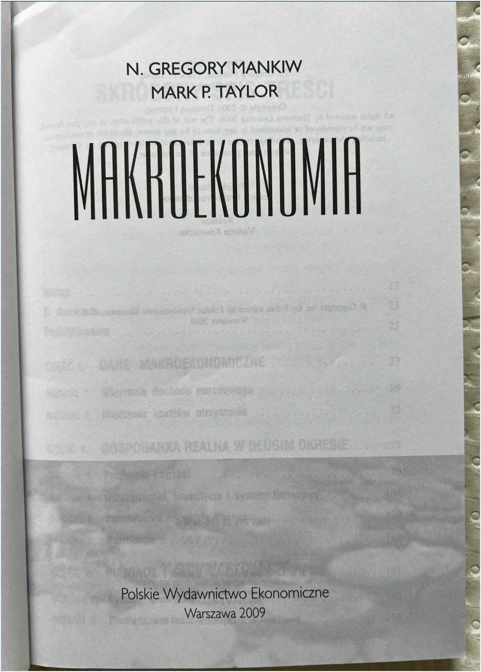 08 - Makroekonomia, Mankiw/Taylor