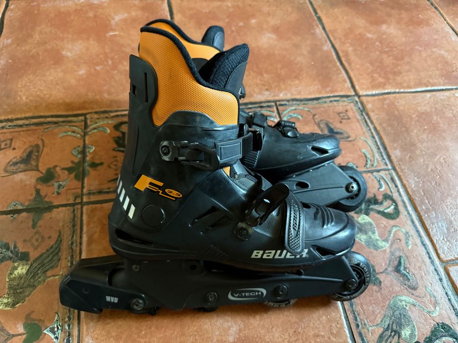 Rolki Bauer FX 1, wkładka 25 cm