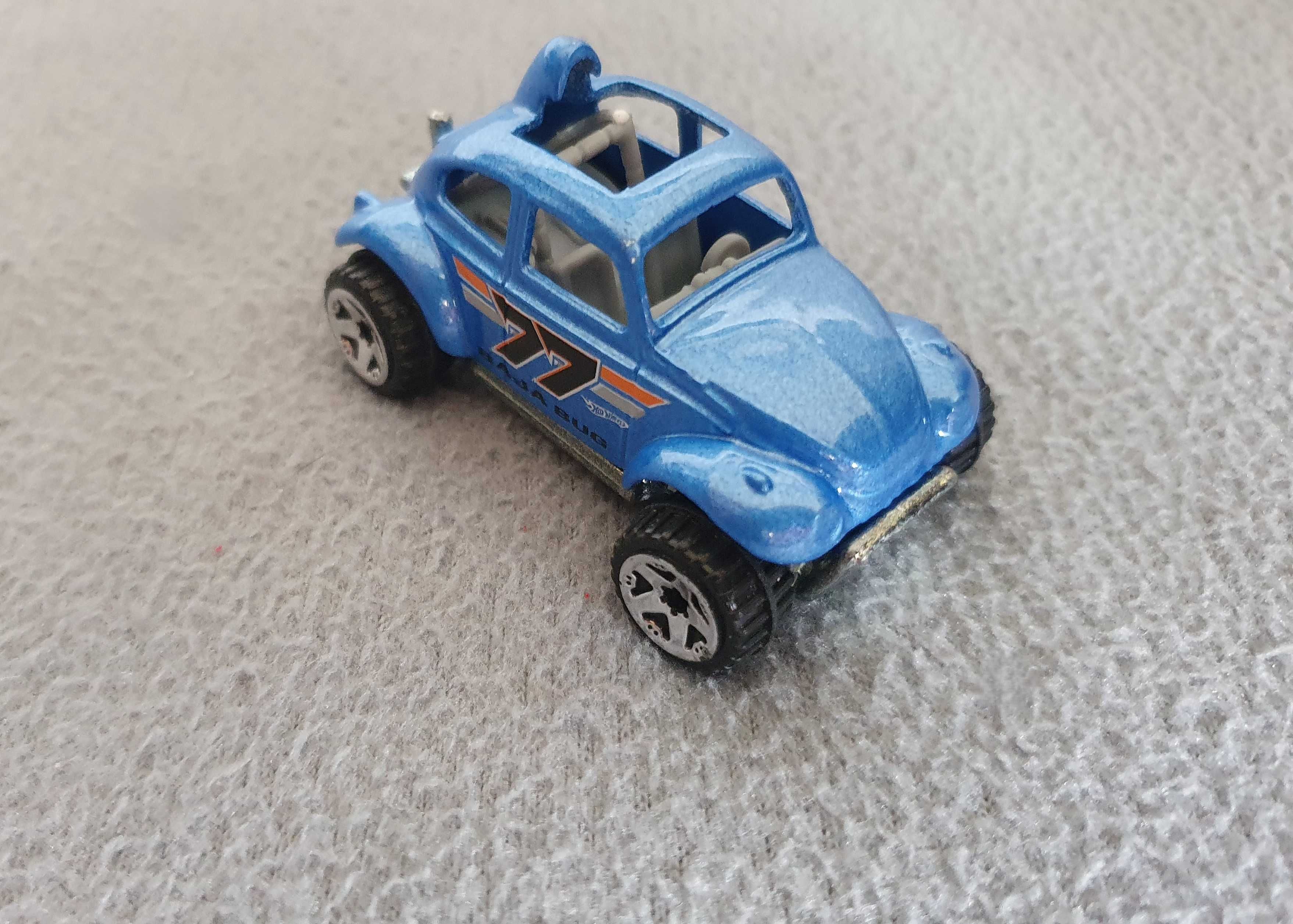 Hot Wheels Mattel - Fantástico VW Baja Bug 77 - Malaysia - Anos 80/90
