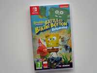 SpongeBob Battle for Bikini Bottom - Polska wersja Nintendo Switch